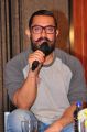 Actor Aamir Khan @ Dangal Movie Press Meet Hyderabad Stills