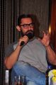 Actor Aamir Khan @ Dangal Movie Press Meet Hyderabad Stills