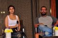 Fatima Sana Shaikh, Aamir Khan @ Dangal Movie Press Meet Hyderabad Stills