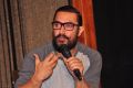 Actor Aamir Khan @ Dangal Movie Press Meet Hyderabad Stills