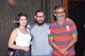 Fatima Sana Shaikh, Aamir Khan, Nitesh Tiwari @ Dangal Movie Press Meet Hyderabad Stills