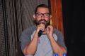 Actor Aamir Khan @ Dangal Movie Press Meet Hyderabad Stills