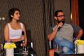 Fatima Sana Shaikh, Aamir Khan @ Dangal Movie Press Meet Hyderabad Stills