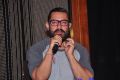 Actor Aamir Khan @ Dangal Movie Press Meet Hyderabad Stills