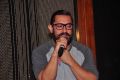 Actor Aamir Khan @ Dangal Movie Press Meet Hyderabad Stills