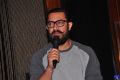 Actor Aamir Khan @ Dangal Movie Press Meet Hyderabad Stills