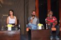 Fatima Sana Shaikh, Aamir Khan, Nitesh Tiwari @ Dangal Movie Press Meet Hyderabad Stills