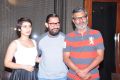 Fatima Sana Shaikh, Aamir Khan, Nitesh Tiwari @ Dangal Movie Press Meet Hyderabad Stills