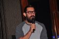 Actor Aamir Khan @ Dangal Movie Press Meet Hyderabad Stills