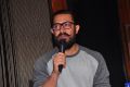 Actor Aamir Khan @ Dangal Movie Press Meet Hyderabad Stills