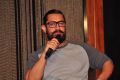 Actor Aamir Khan @ Dangal Movie Press Meet Hyderabad Stills