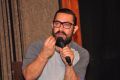 Actor Aamir Khan @ Dangal Movie Press Meet Hyderabad Stills