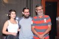 Fatima Sana Shaikh, Aamir Khan, Nitesh Tiwari @ Dangal Movie Press Meet Hyderabad Stills