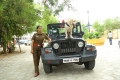 Actress Varalakshmi in Police Getup @ Danny Movie Images HD