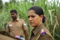 Varalaxmi Sarathkumar as a Police Officer Kunthavai in Danny Movie Images HD