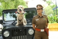 Actress Varalaxmi as Police Officer Kunthavai in Danny Movie Images HD