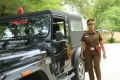 Varalaxmi Sarathkumar as a Police Officer Kunthavai in Danny Movie Images HD