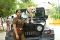 Varalaxmi Sarathkumar as a Police Officer Kunthavai in Danny Movie Images HD