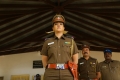 Actress Varalakshmi in Police Getup @ Danny Movie Images HD