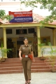 Actress Varalaxmi as Police Officer Kunthavai in Danny Movie Images HD