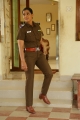 Actress Varalakshmi in Police Getup @ Danny Movie Images HD