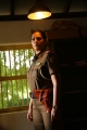 Varalaxmi Sarathkumar as a Police Officer Kunthavai in Danny Movie Images HD