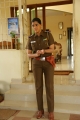 Varalaxmi Sarathkumar as a Police Officer Kunthavai in Danny Movie Images HD