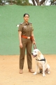 Actress Varalaxmi as Police Officer Kunthavai in Danny Movie Images HD