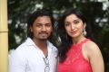 Naveen, Sakshi Kakkar @ Dare Movie Poster Launch Stills