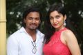 Naveen, Sakshi Kakkar @ Dare Movie Poster Launch Stills