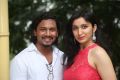 Naveen, Sakshi Kakkar @ Dare Movie Poster Launch Stills