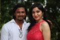 Naveen, Sakshi Kakkar @ Dare Movie Poster Launch Stills