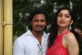 Naveen, Sakshi Kakkar @ Dare Movie Poster Launch Stills