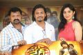 K Krishna Prasad, Naveen, Sakshi Kakkar @ Dare Movie Poster Launch Stills