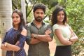 Pujita Ponnada, Ashok Bandreddi, Eesha Rebba @ Darsakudu Press Meet Stills