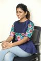 Actress Eesha Interview Photos in Darshakudu Movie