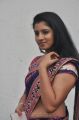 Actress Darshita in Saree Hot Stills at Aroopam Audio Release