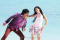 Ravi Teja, Tapasee Pannu in Daruvu Movie Stills