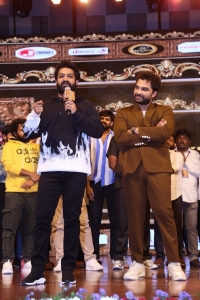 Jr NTR, Vishwak Sen @ Das Ka Dhamki Pre Release Event Stills