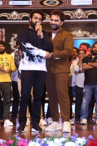 Jr NTR, Vishwak Sen @ Das Ka Dhamki Pre Release Event Stills