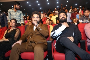 Nivetha Pethuraj, Vishwak Sen, Jr NTR @ Das Ka Dhamki Pre Release Event Stills