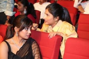 Nivetha Pethuraj, Mangli @ Das Ka Dhamki Pre Release Event Stills