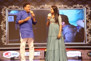 Prudhvi Raj @ Das Ka Dhamki Pre Release Event Stills