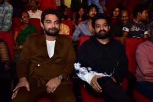 Vishwak Sen, Jr NTR @ Das Ka Dhamki Pre Release Event Stills