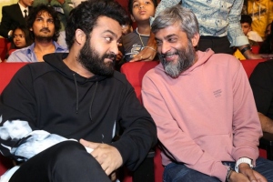 Jr NTR, Hanu Raghavapudi @ Das Ka Dhamki Pre Release Event Stills