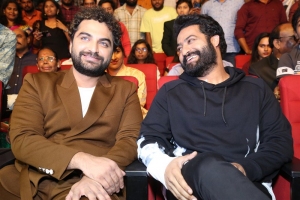 Vishwak Sen, Jr NTR @ Das Ka Dhamki Pre Release Event Stills