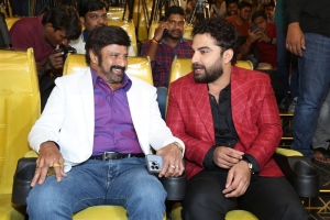 Nandamuri Balakrishna, Vishwak Sen @ Das Ka Dhamki Movie Trailer Launch Photos