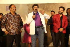 Karate Raju, Balakrishna, Vishwak Sen @ Das Ka Dhamki Movie Trailer Launch Photos