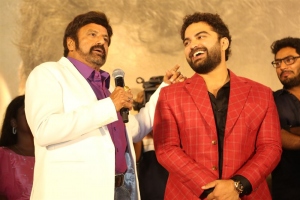 Nandamuri Balakrishna, Vishwak Sen @ Das Ka Dhamki Movie Trailer Launch Photos