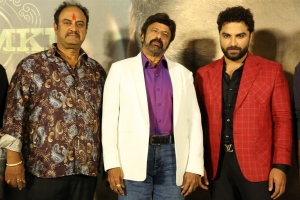 Karate Raju, Balakrishna, Vishwak Sen @ Das Ka Dhamki Movie Trailer Launch Photos